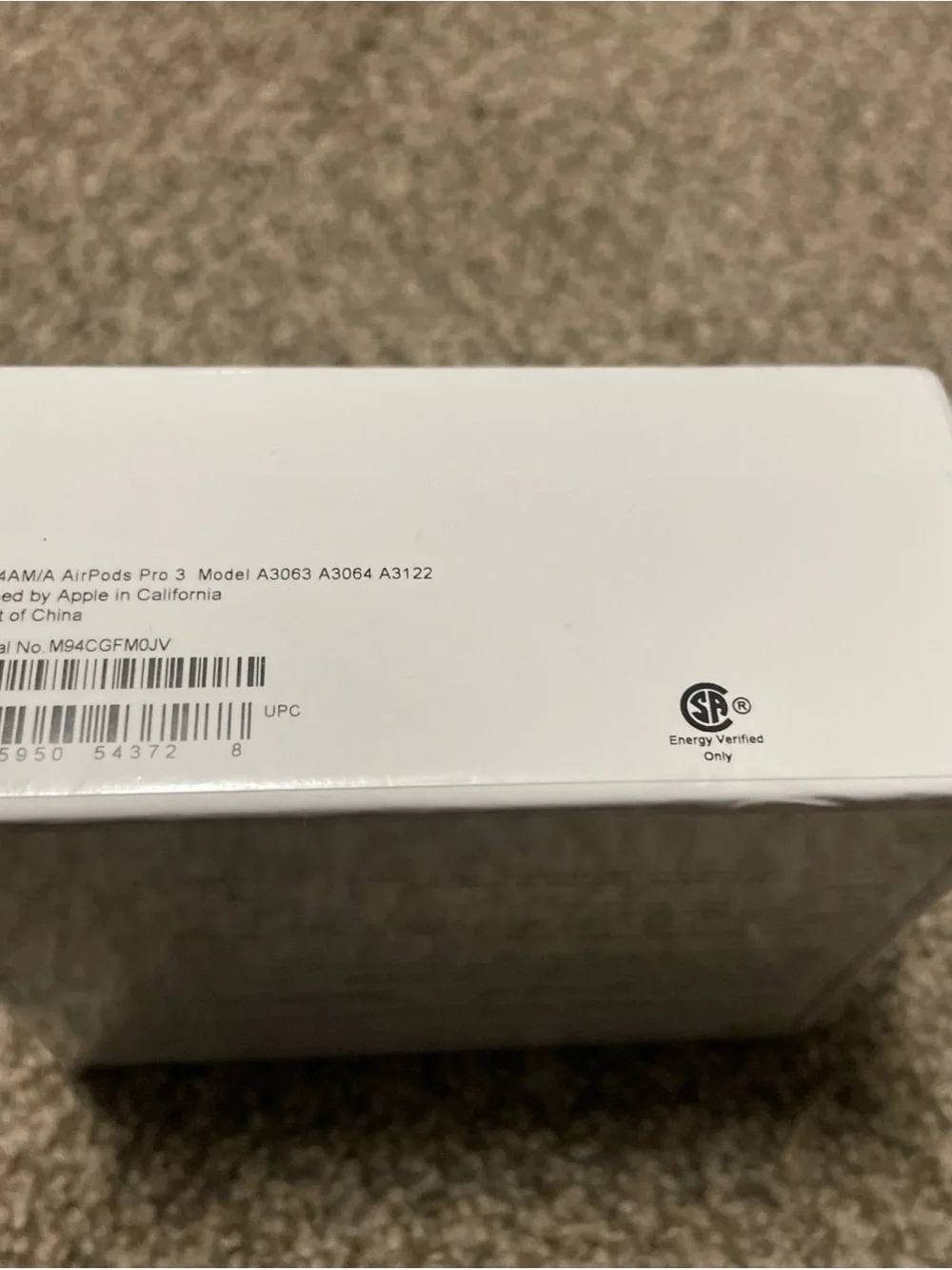 Apple White AirPods Pro ( 3rd Gen) Wireless Earbuds